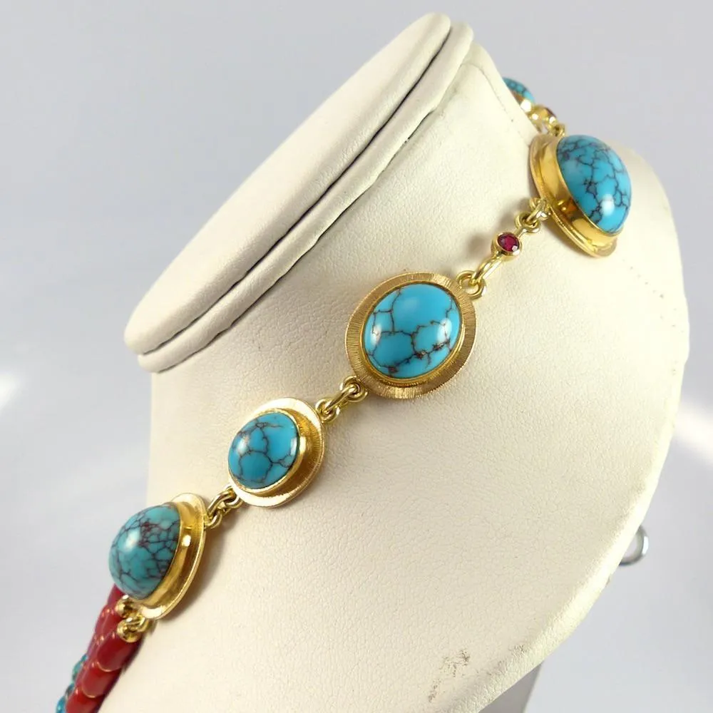 "Blue Maiden" Necklace