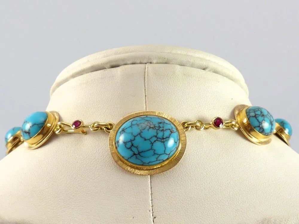 "Blue Maiden" Necklace
