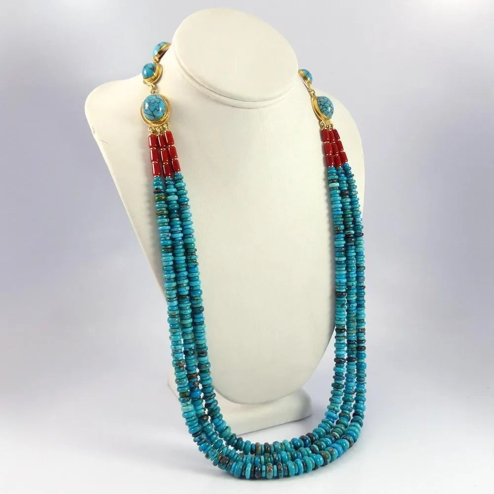 "Blue Maiden" Necklace