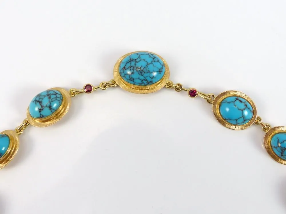 "Blue Maiden" Necklace