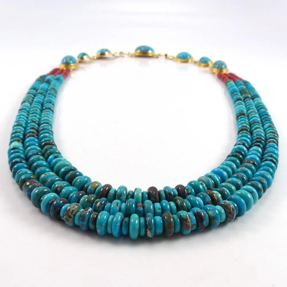 "Blue Maiden" Necklace