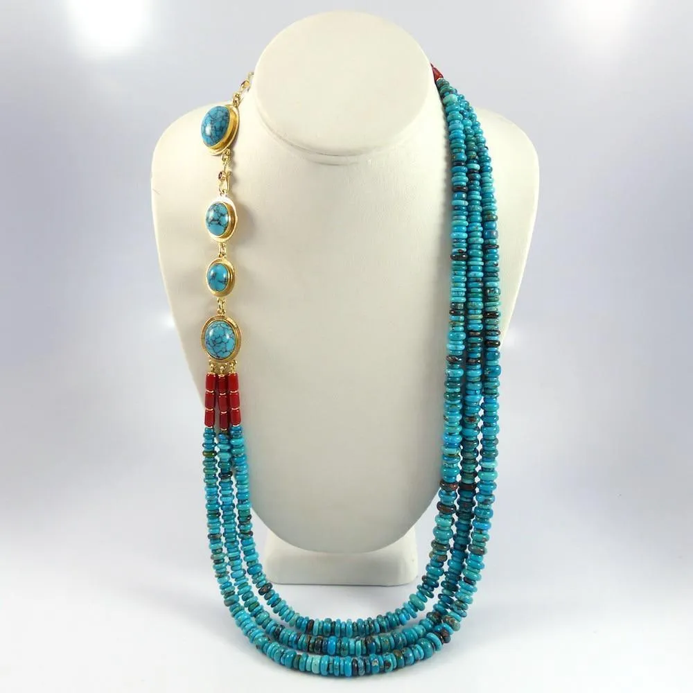 "Blue Maiden" Necklace