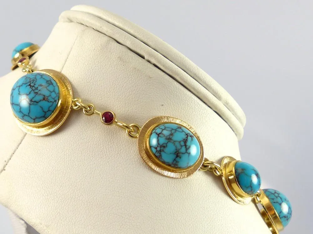 "Blue Maiden" Necklace