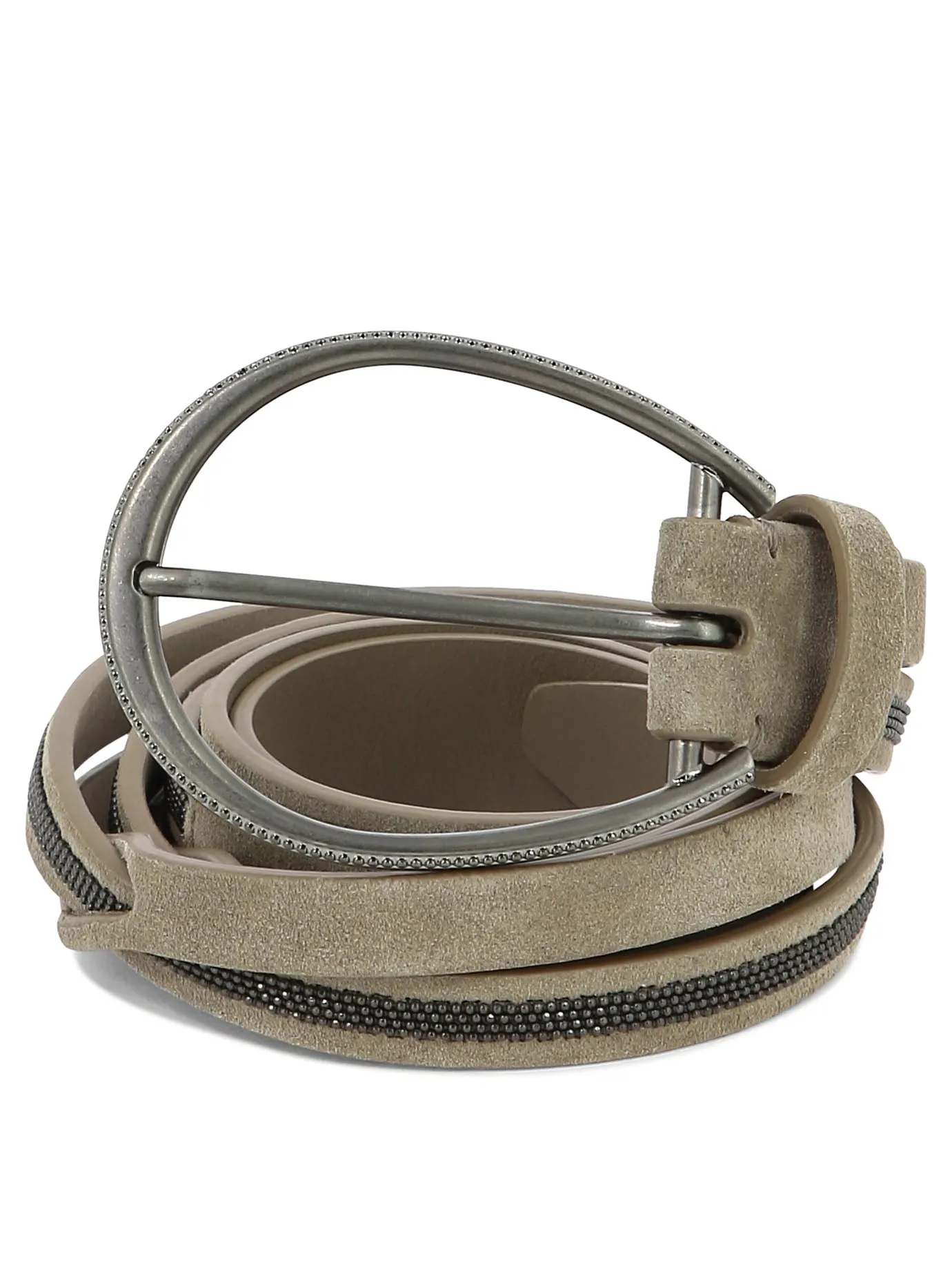 "SHINY BRAID" BELT