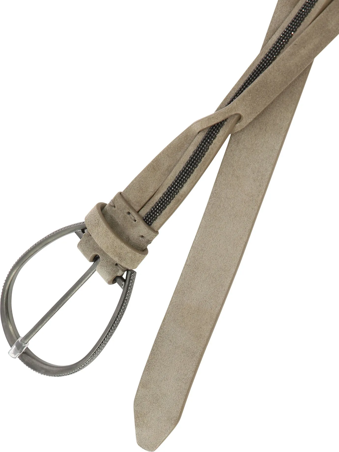 "SHINY BRAID" BELT