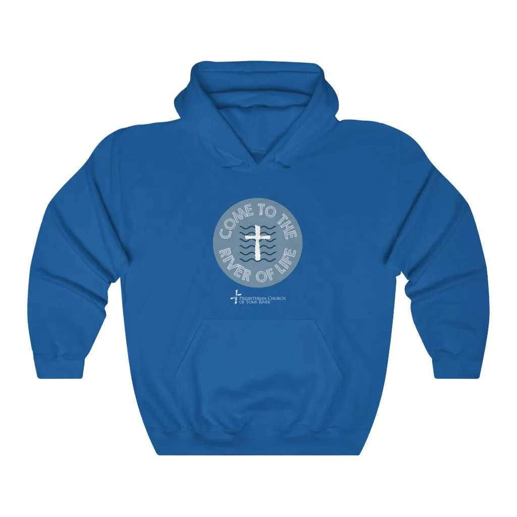 River of Life Unisex Heavy Blend™ Hooded Sweatshirt
