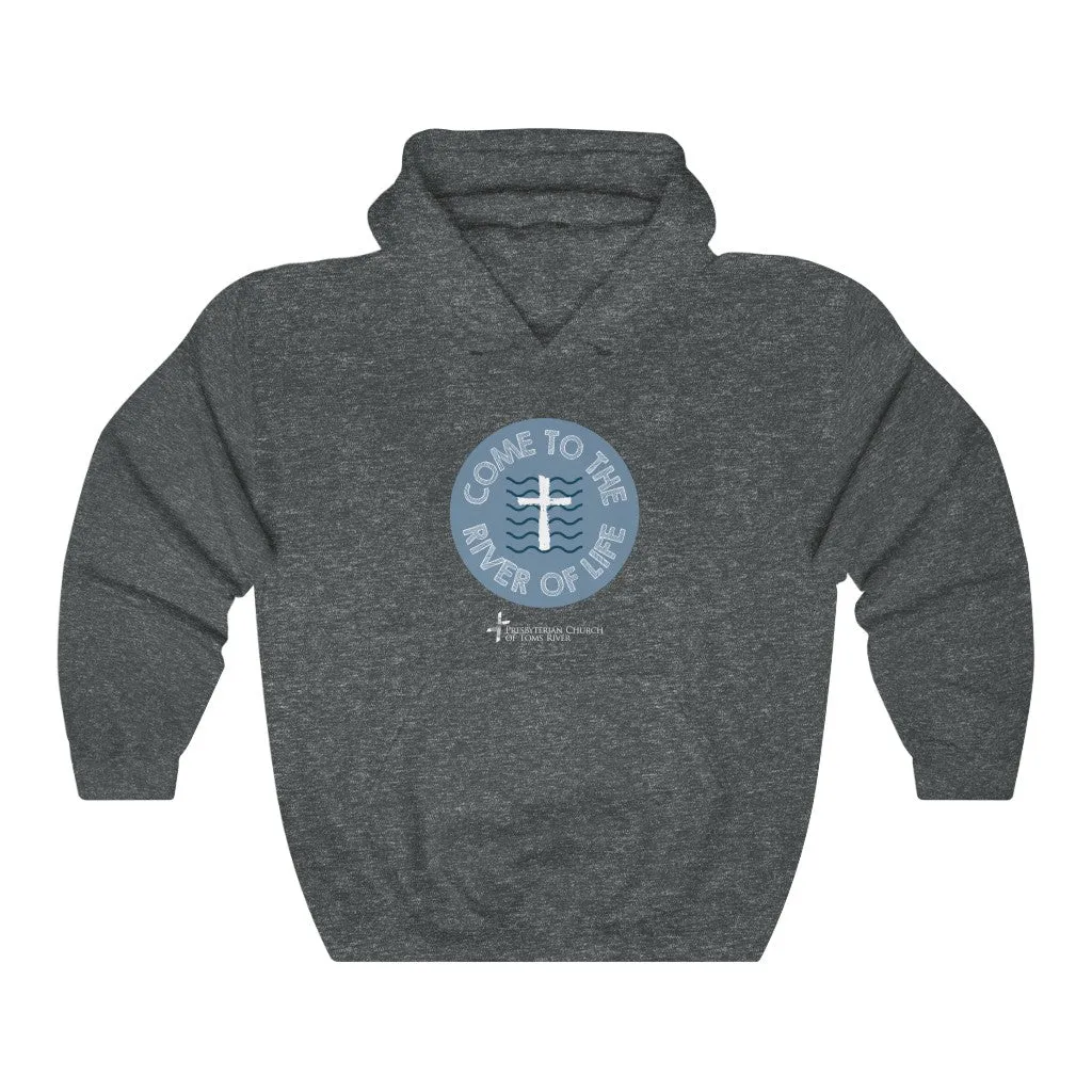 River of Life Unisex Heavy Blend™ Hooded Sweatshirt