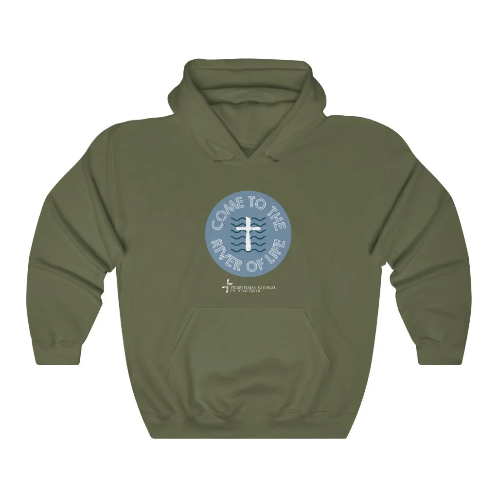 River of Life Unisex Heavy Blend™ Hooded Sweatshirt