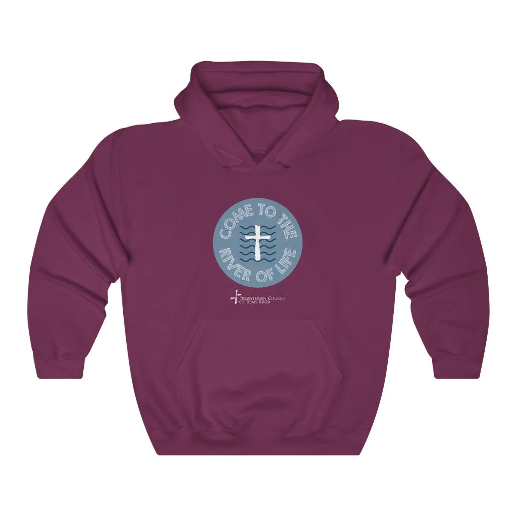 River of Life Unisex Heavy Blend™ Hooded Sweatshirt