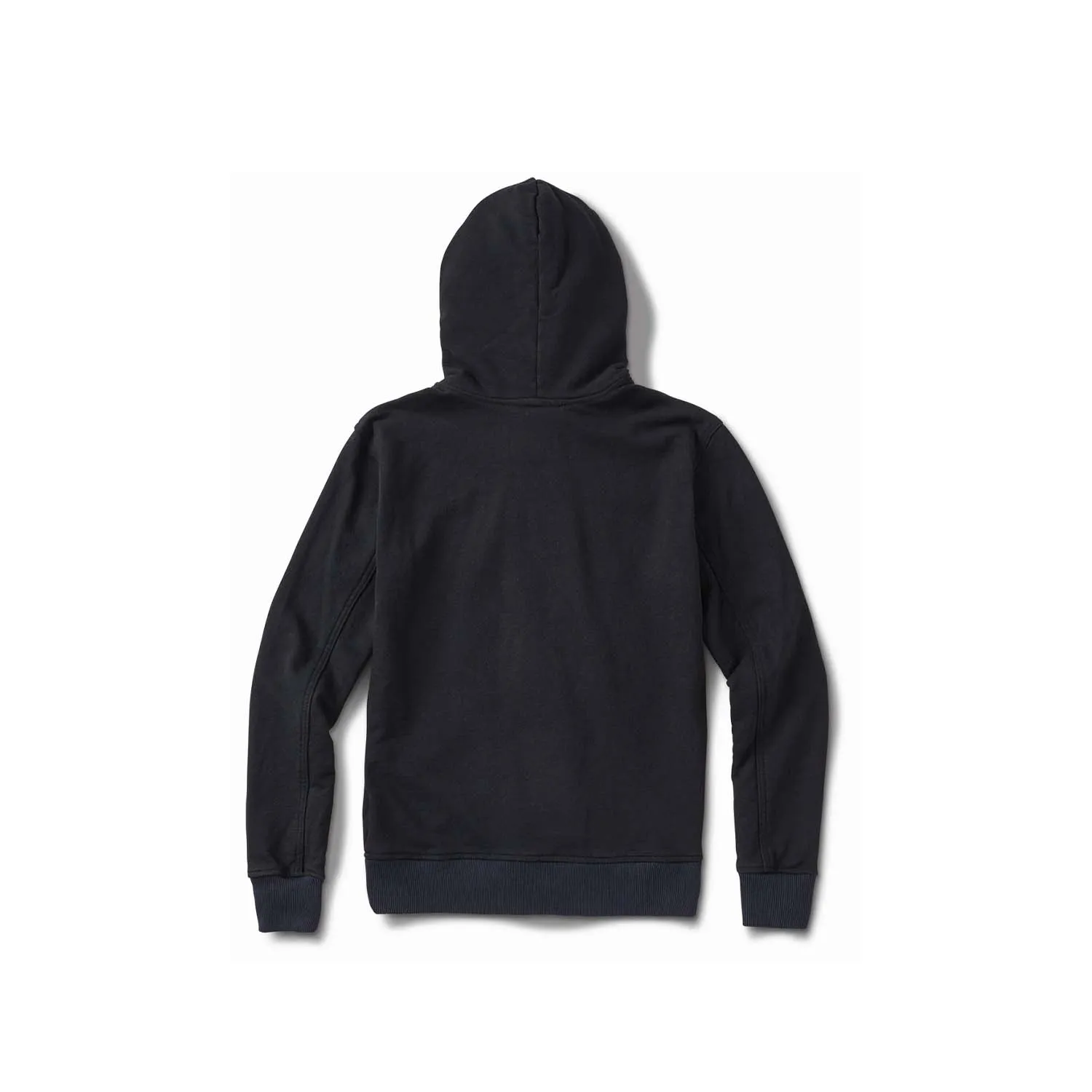 Schaeffer's Garment Hotel 25oz French Terry Sulphur Dye Black Hoodie