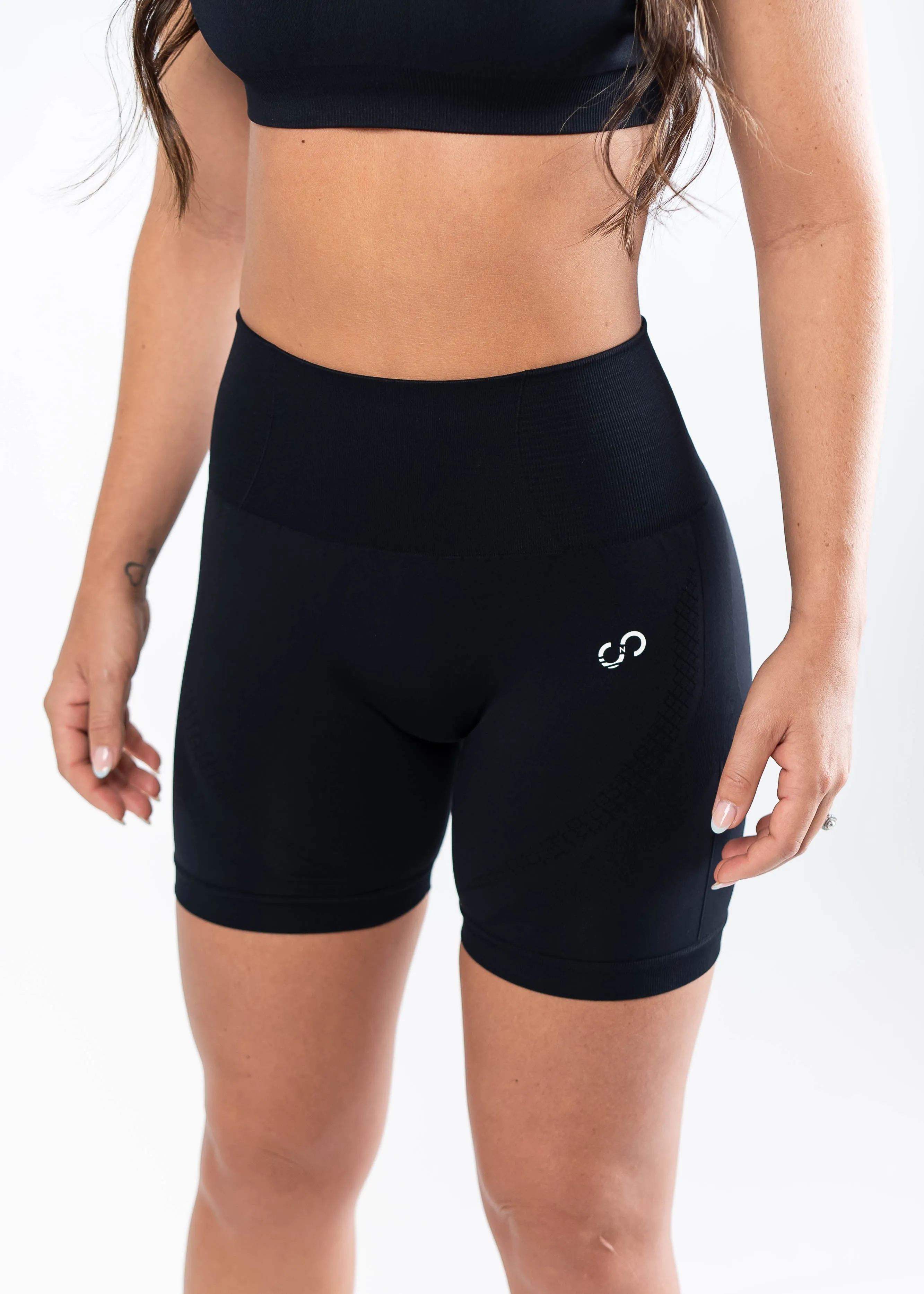 Sculpt Seamless Shorts |  Blackout