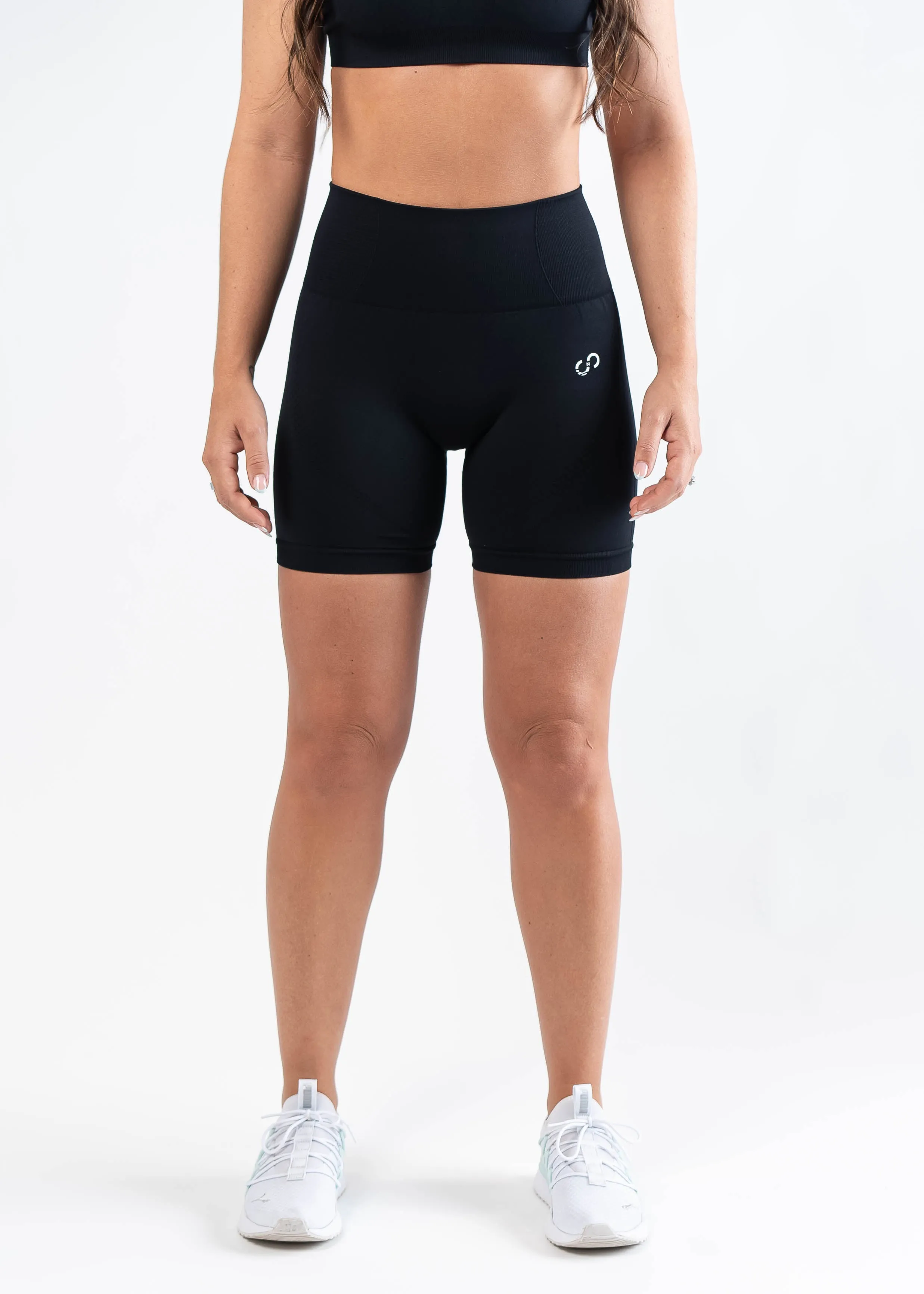 Sculpt Seamless Shorts |  Blackout