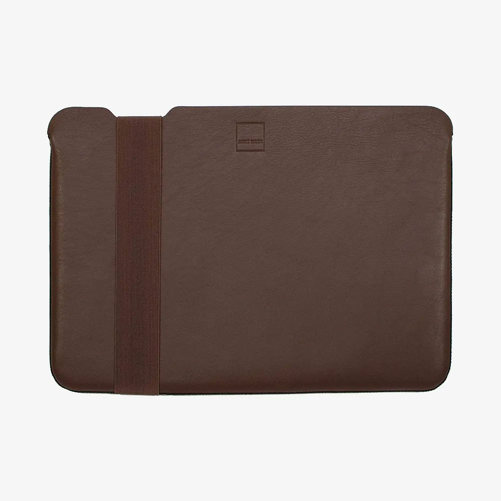 Skinny Leather Laptop Sleeve