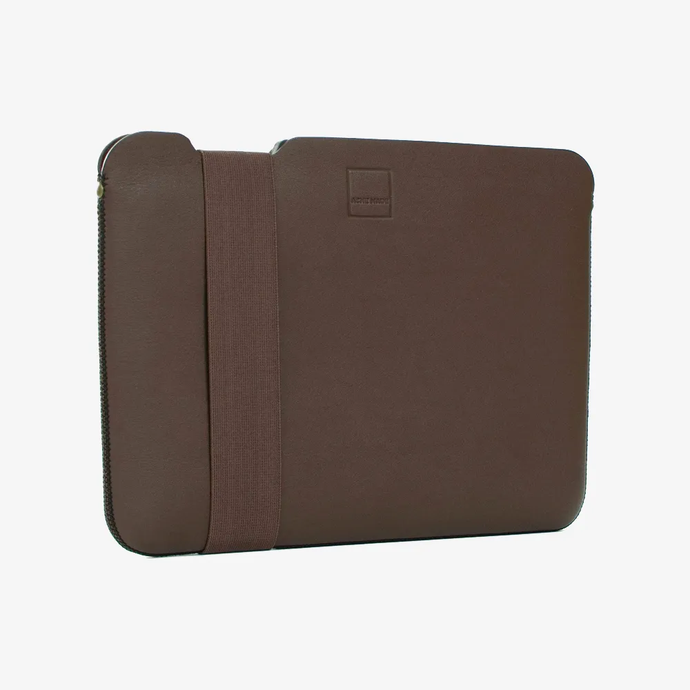 Skinny Leather Laptop Sleeve