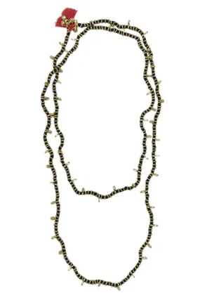 Slate and Salt Mali Necklace