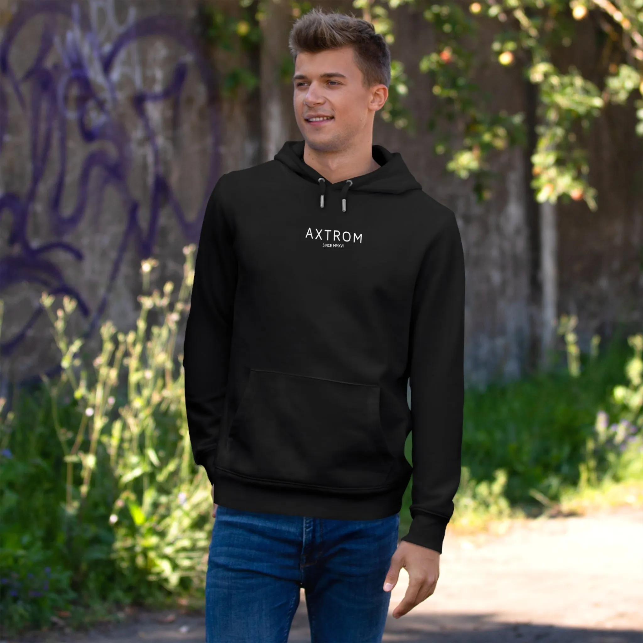 Sovereign Hooded Sweatshirt (Black)
