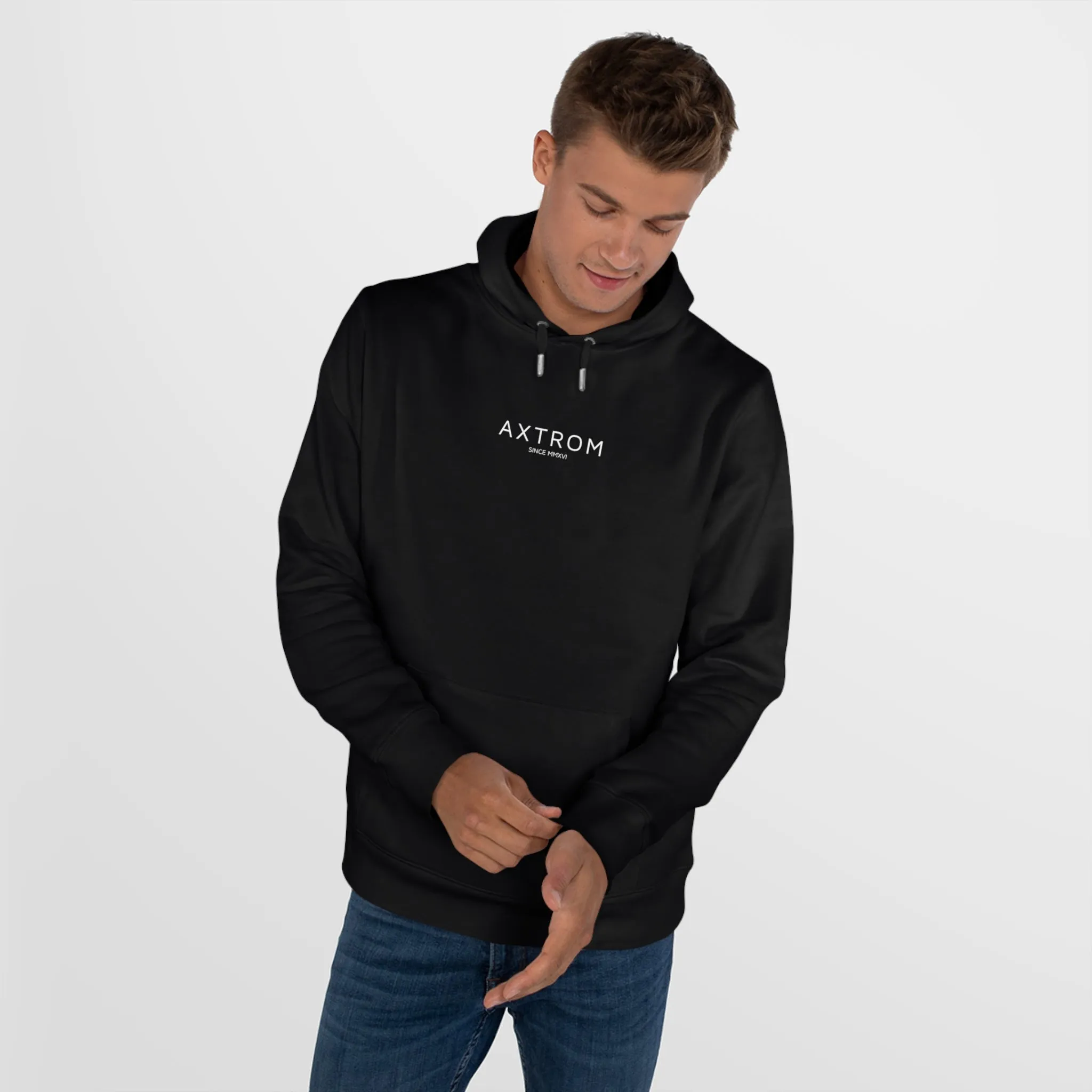 Sovereign Hooded Sweatshirt (Black)