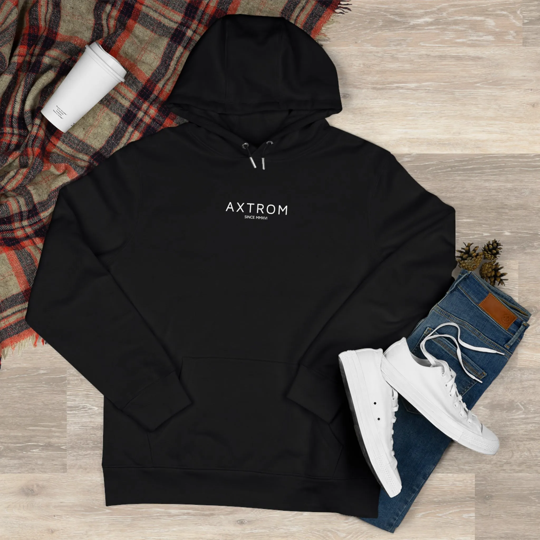 Sovereign Hooded Sweatshirt (Black)