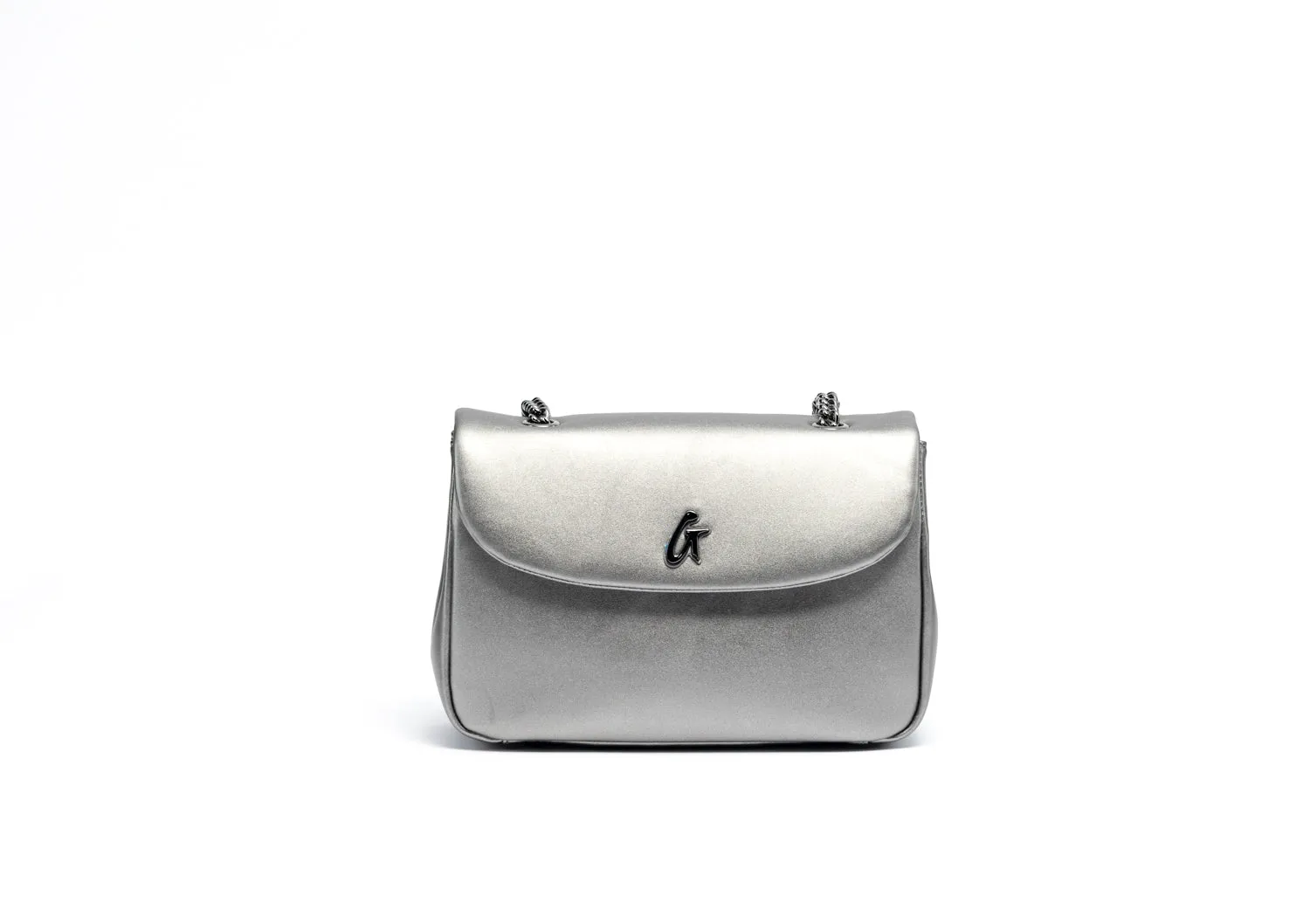 STANDARD MEDIUM CLASSIC FLAP BAG PLATINUM