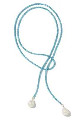 Turquoise Classic Gemstone Lariat