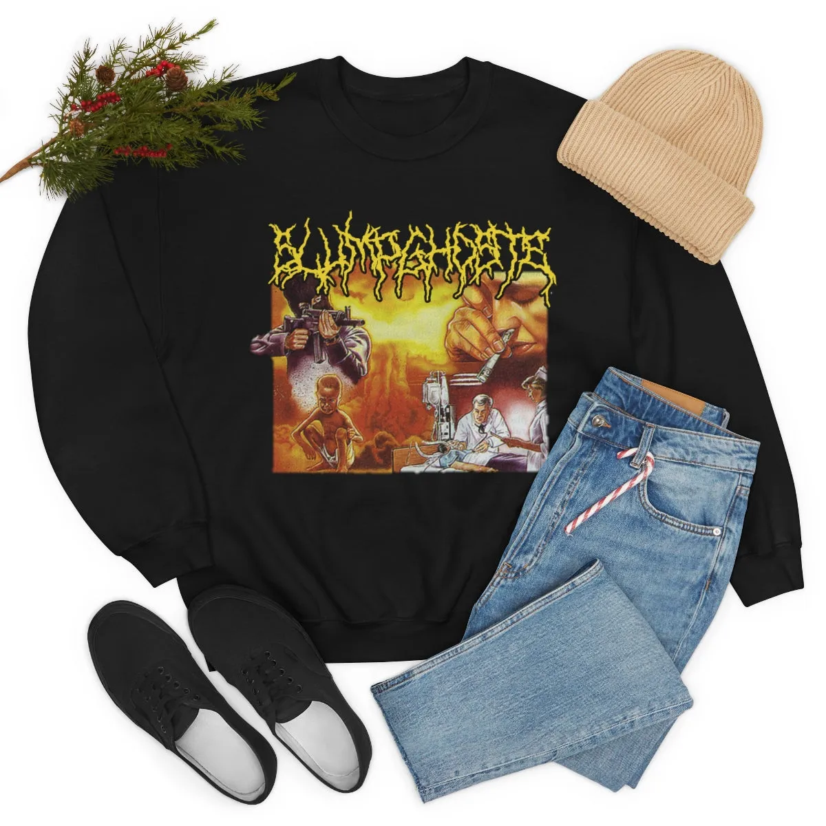 Watchtower - Crewneck Sweatshirt