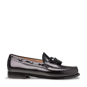 Weejun Larkin Moc Tassle - Black Leather