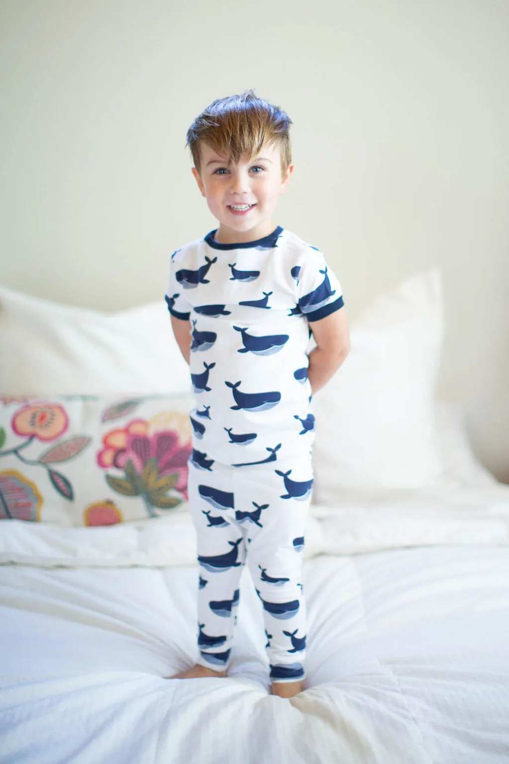 Whale Boy Lounge Set
