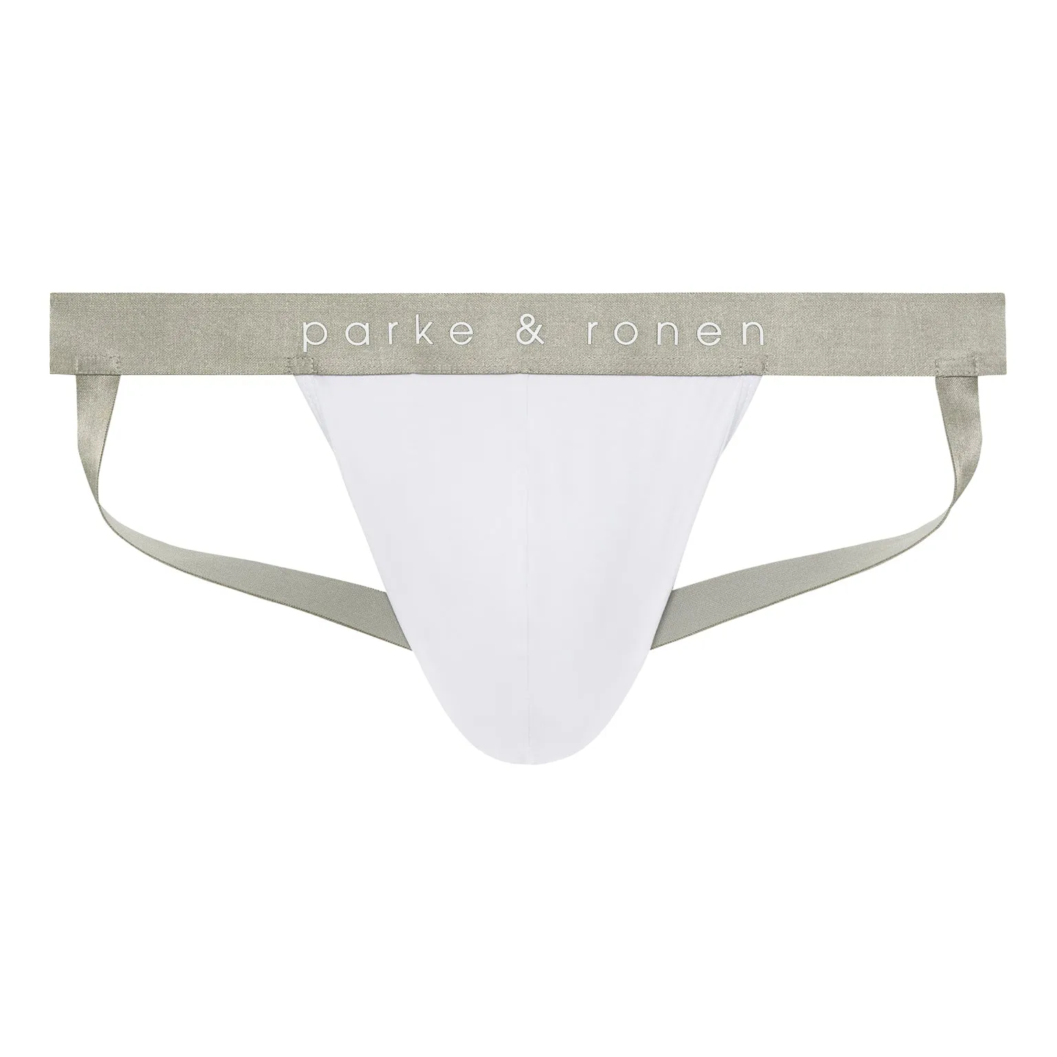 White Modal Jock Strap