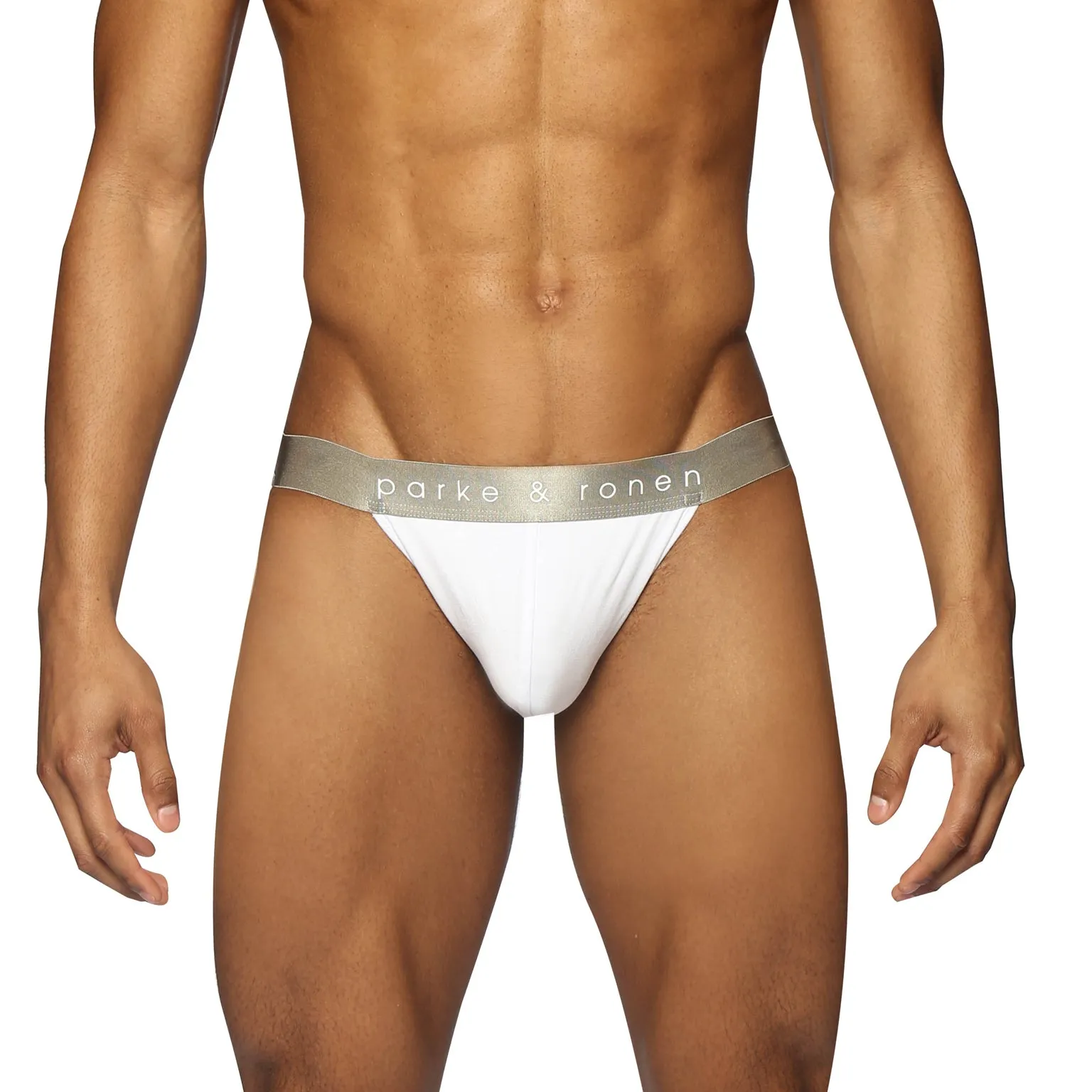 White Modal Jock Strap
