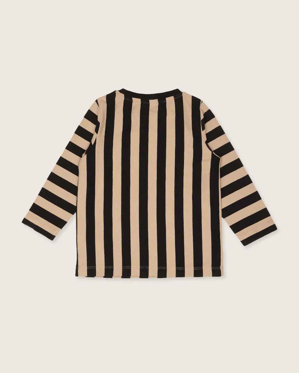 Wide Stripe Logo Top