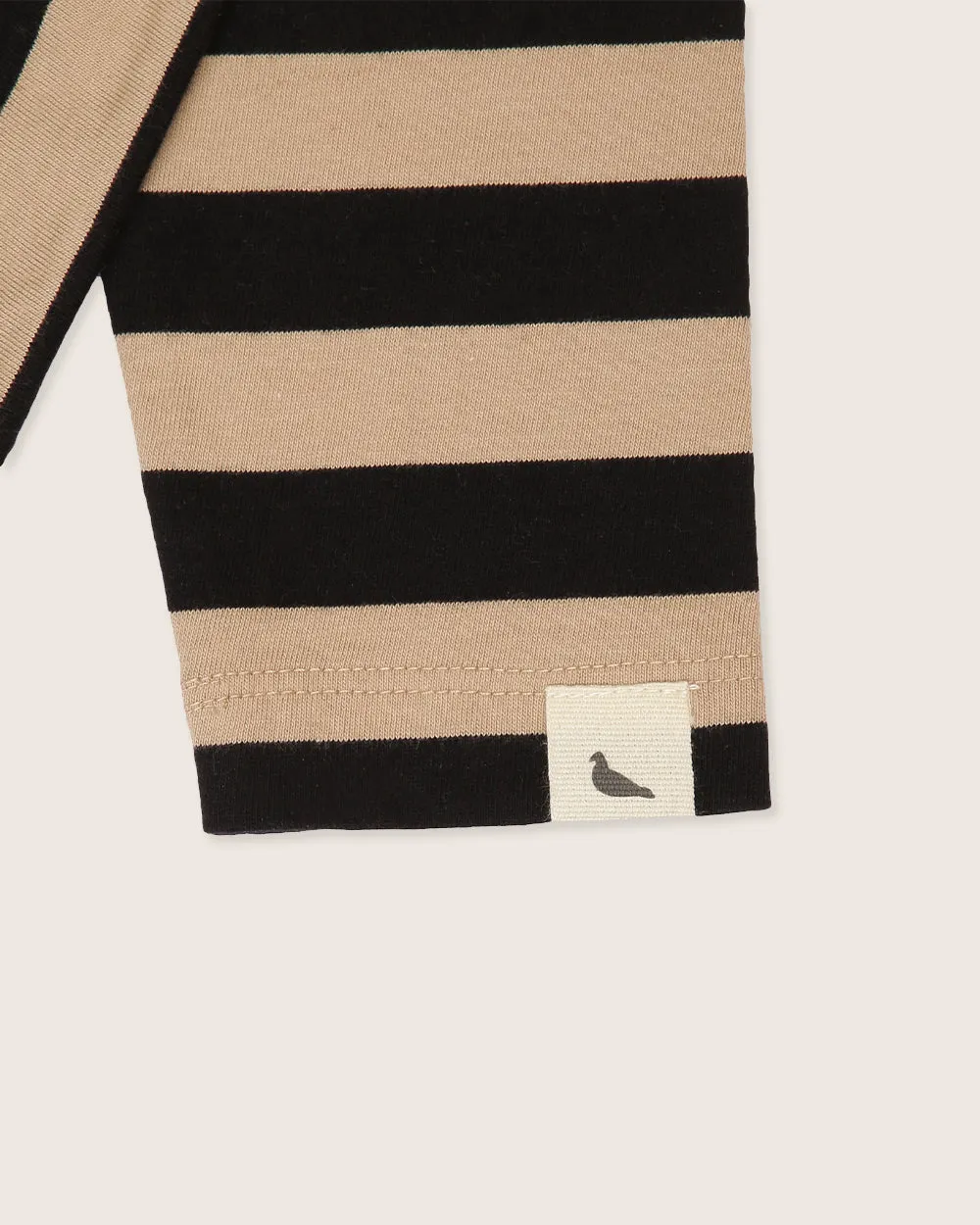 Wide Stripe Logo Top