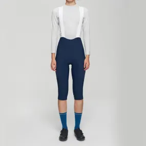 Women's Tech Fleece Cropped Bib Tights