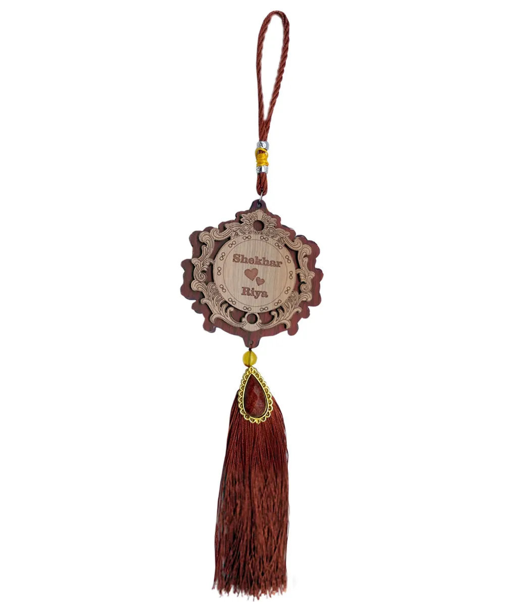 Wooden Car Hanging